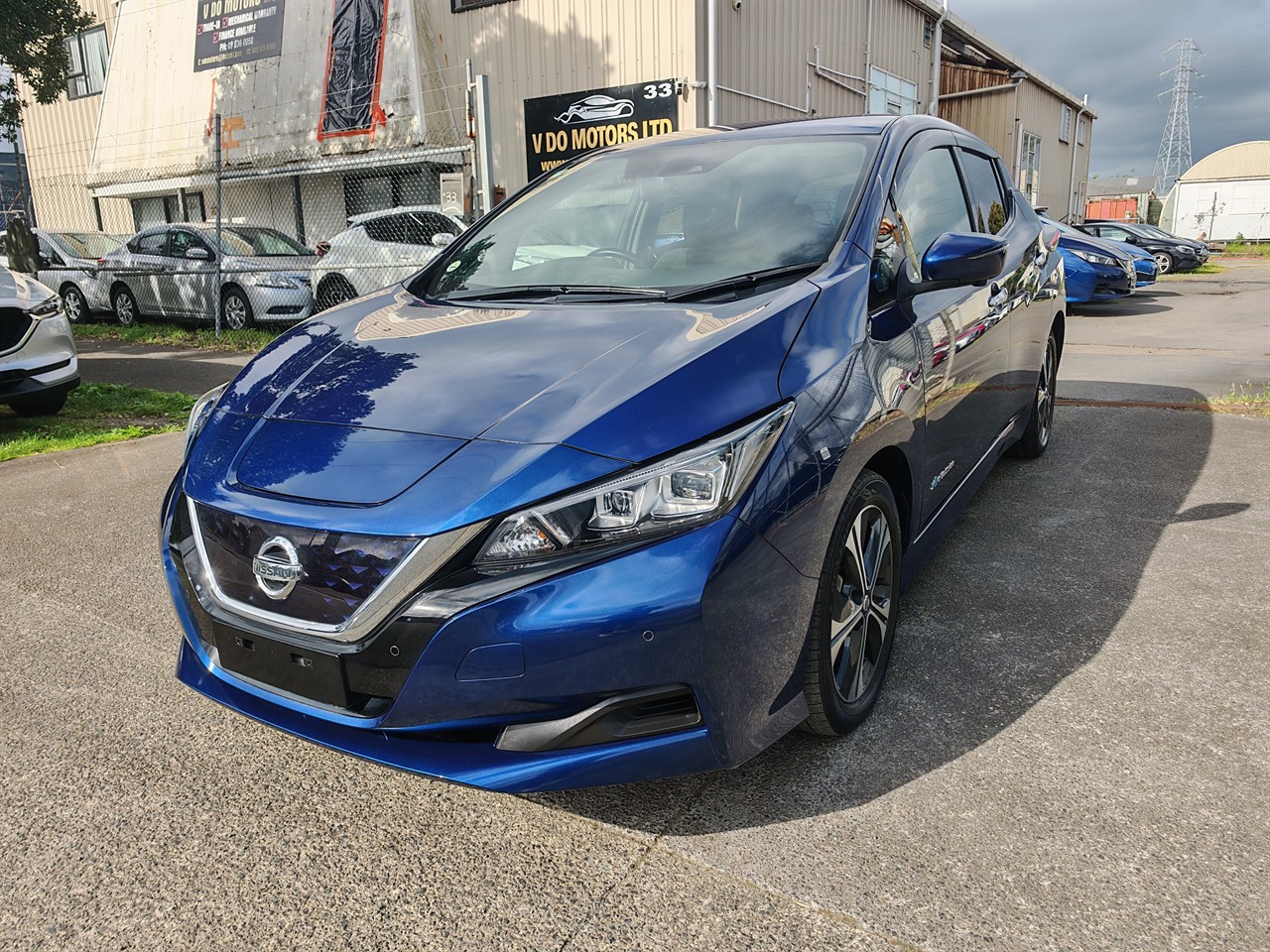 2019 Nissan Leaf