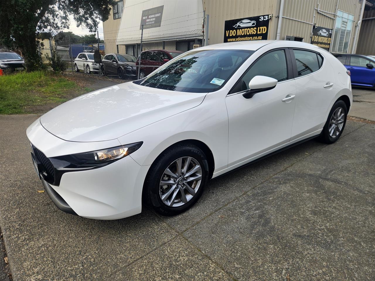 2019 Mazda 3