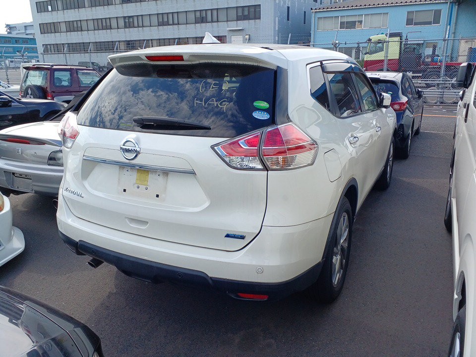 2017 Nissan X-trail