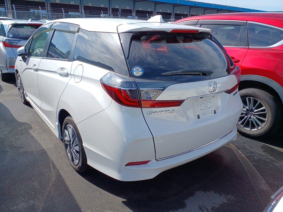 2020 Honda Shuttle
