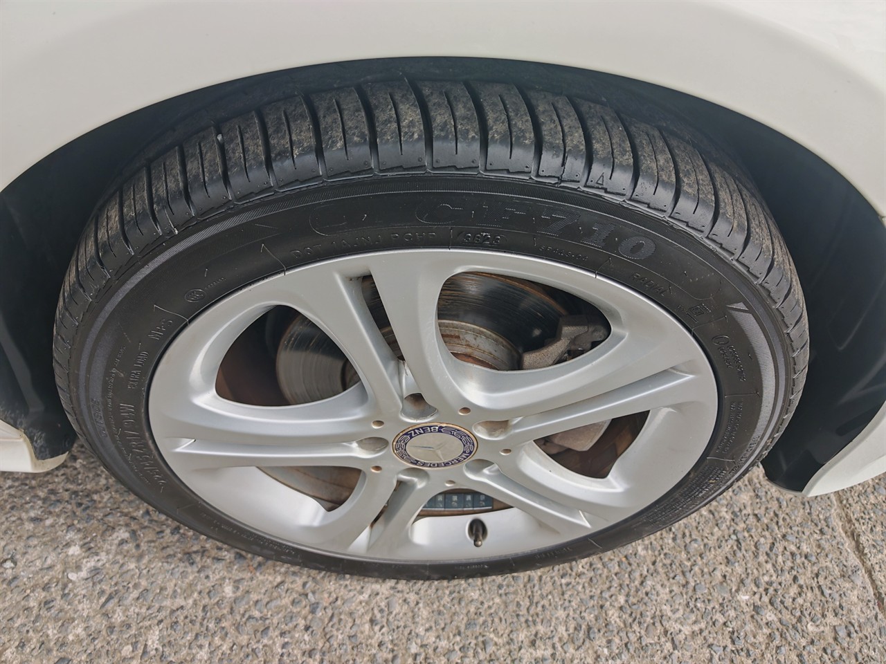 2014 Mercedes-Benz A 180