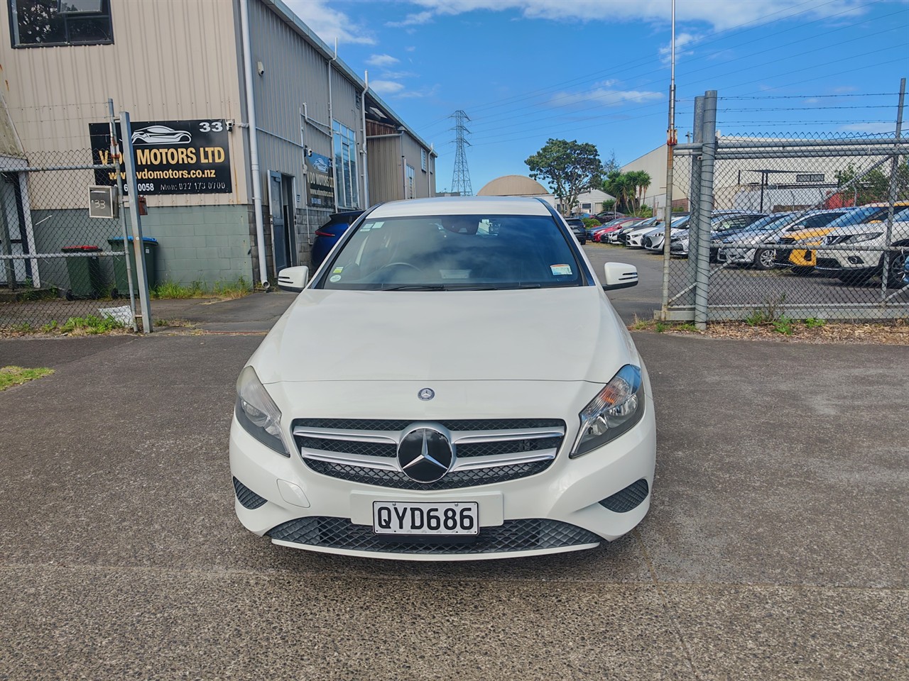 2014 Mercedes-Benz A 180