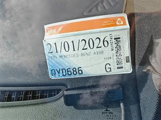 2014 Mercedes-Benz A 180 - Thumbnail