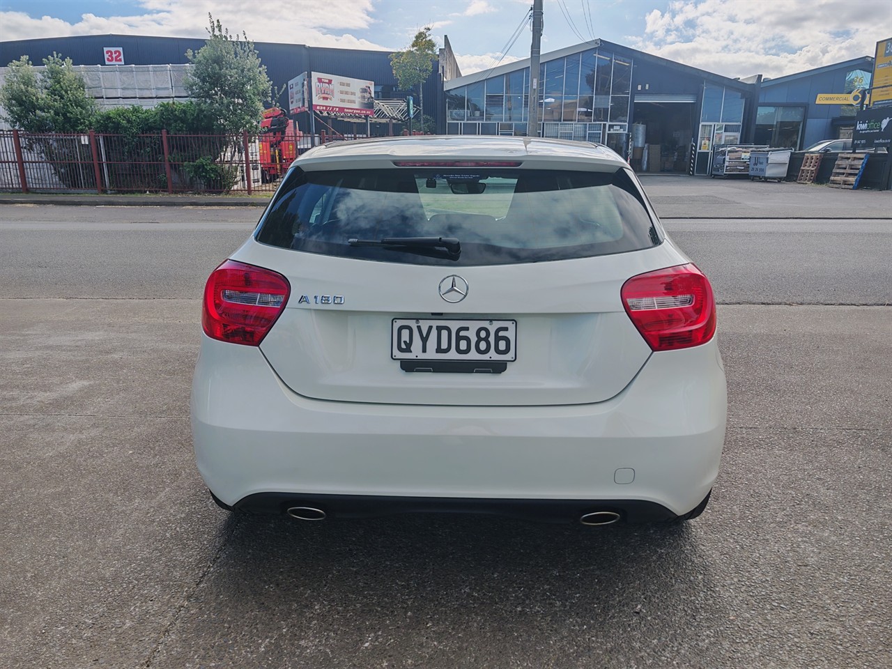 2014 Mercedes-Benz A 180