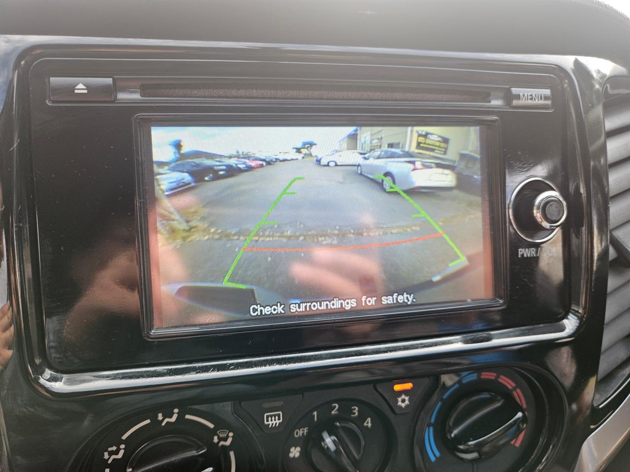 2015 Mitsubishi Triton