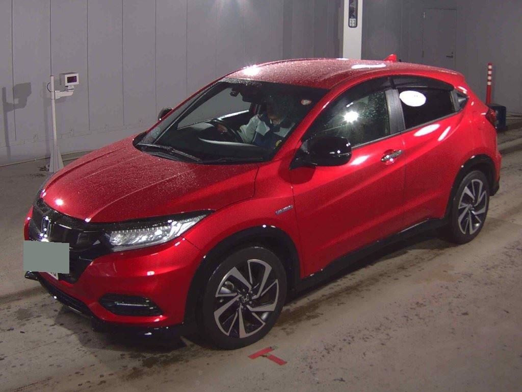 2018 Honda Vezel