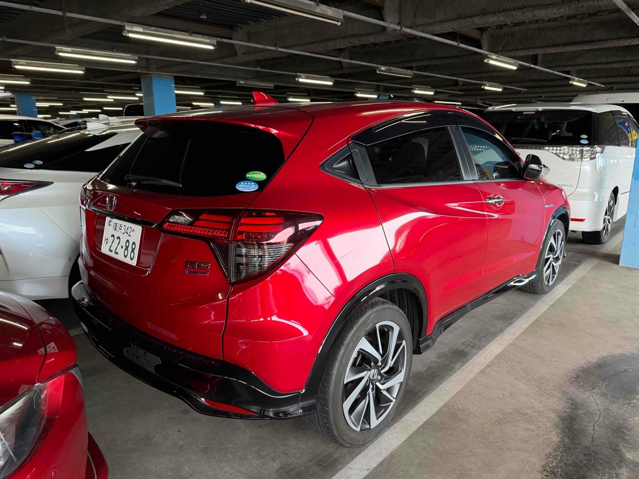2018 Honda Vezel