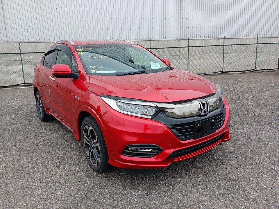 2019 Honda Vezel