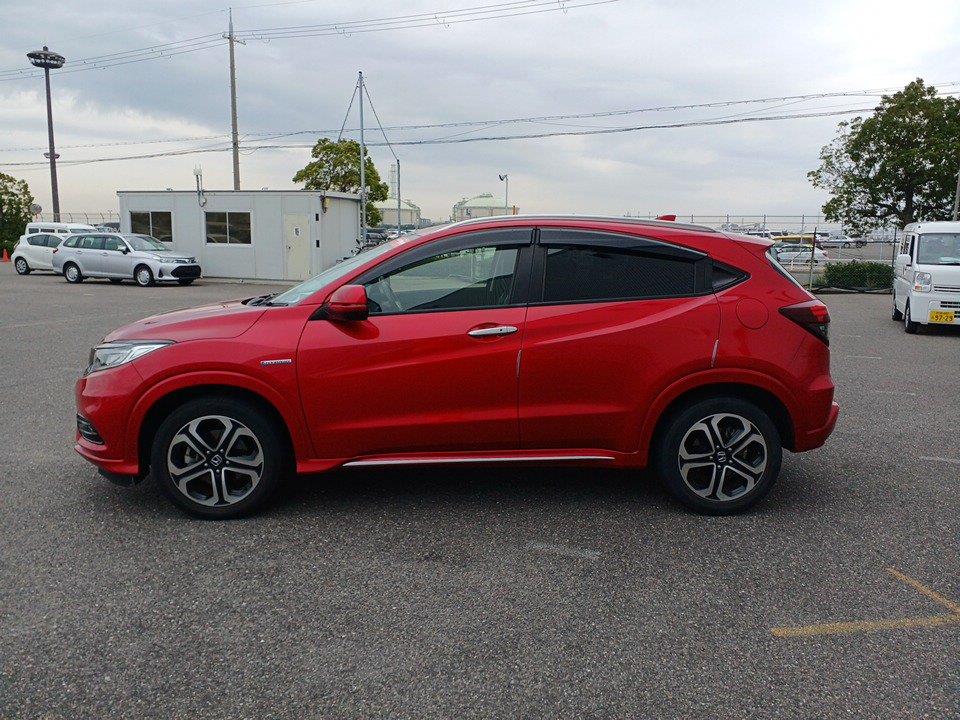 2019 Honda Vezel