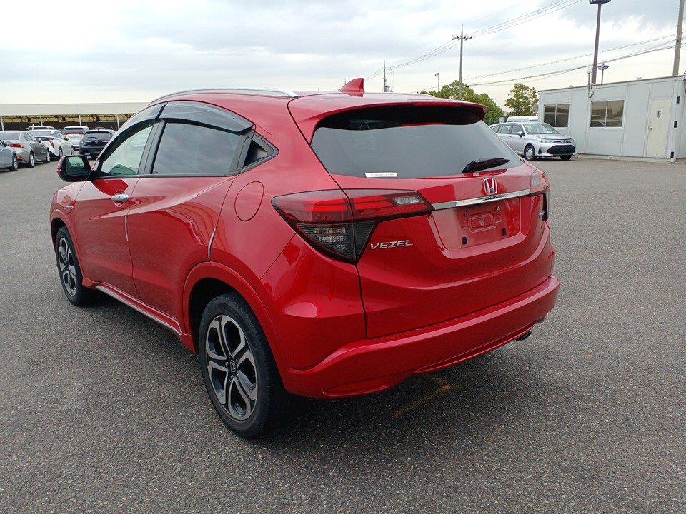 2019 Honda Vezel