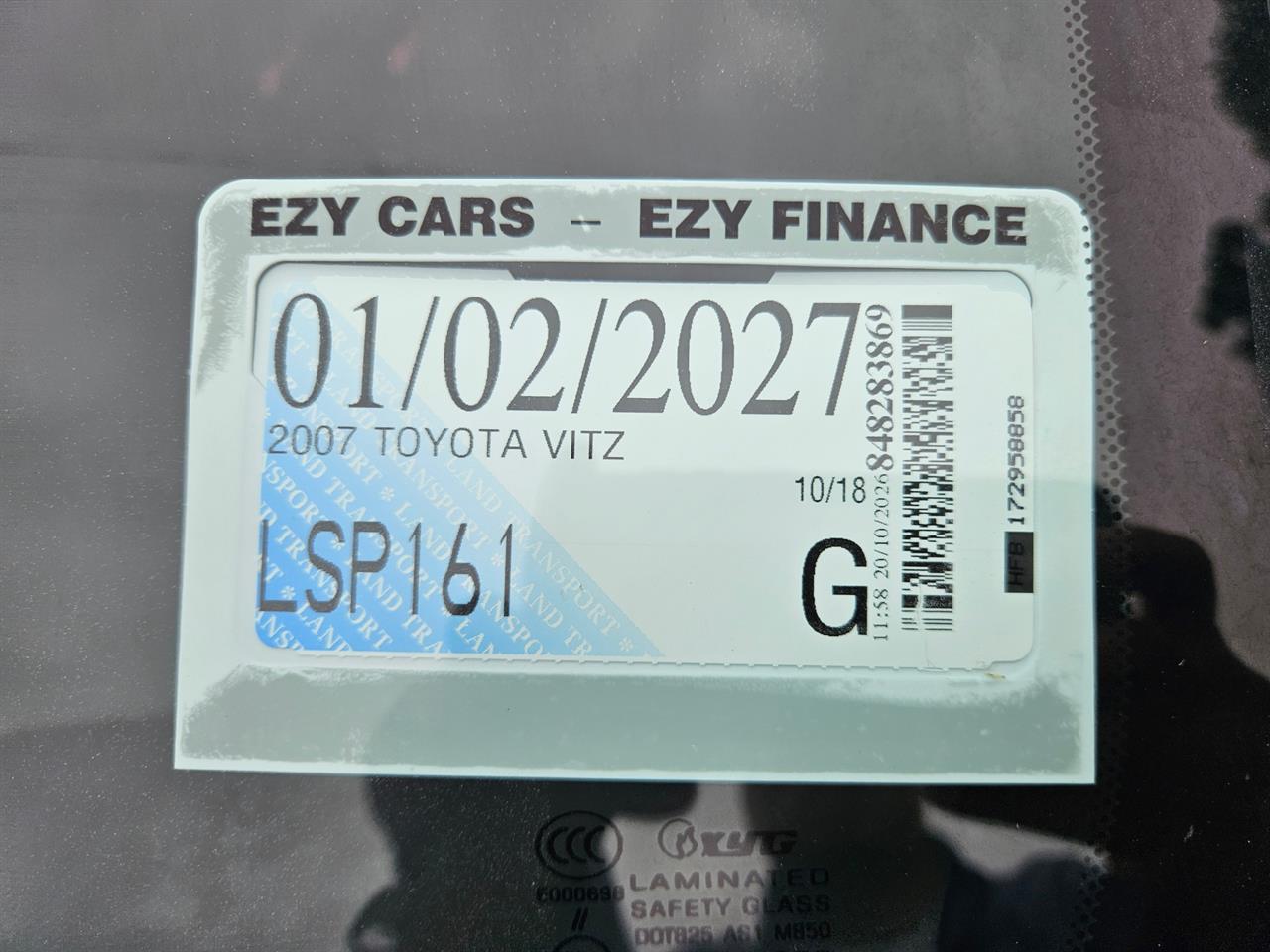 2007 Toyota Vitz