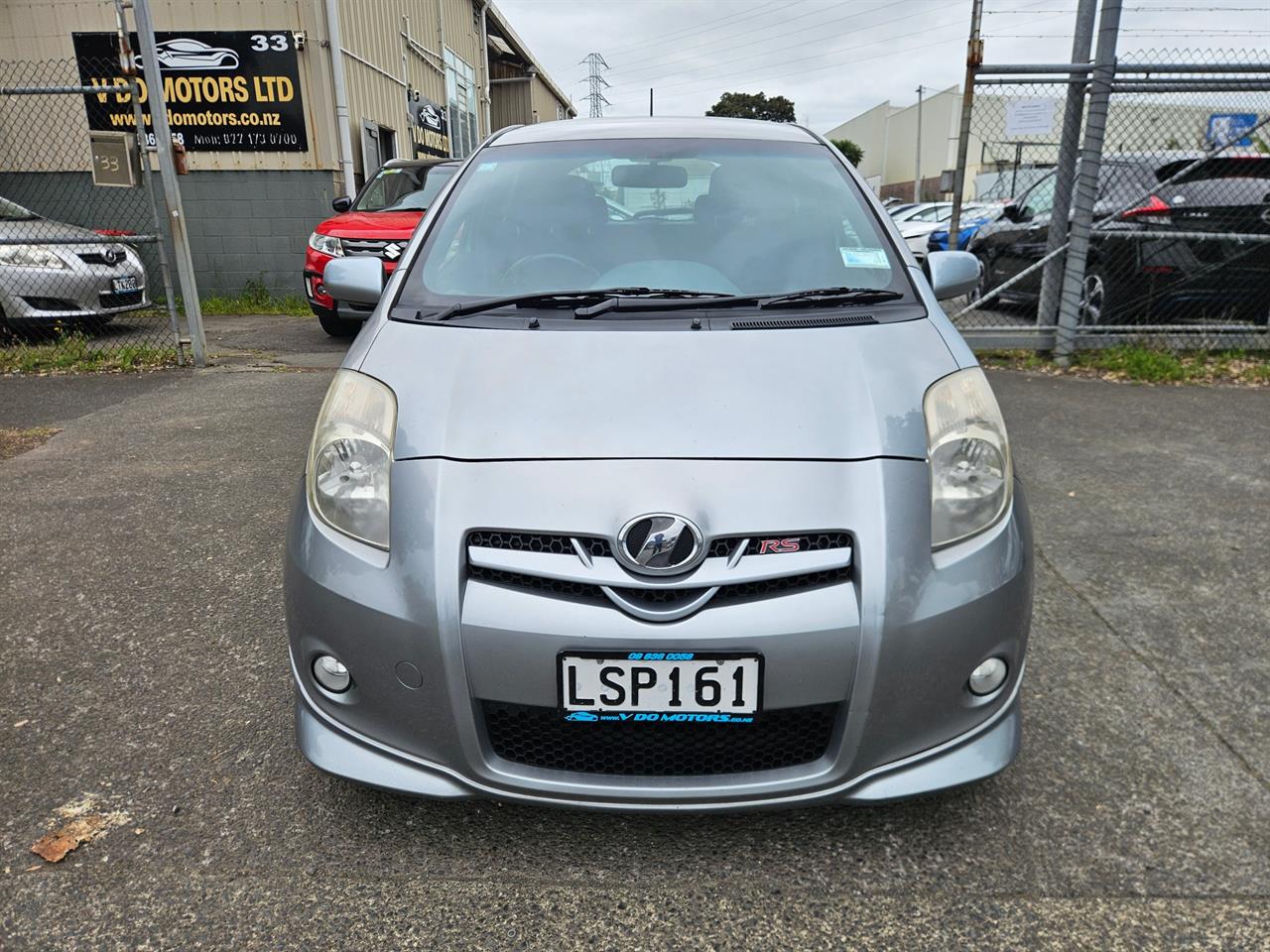 2007 Toyota Vitz