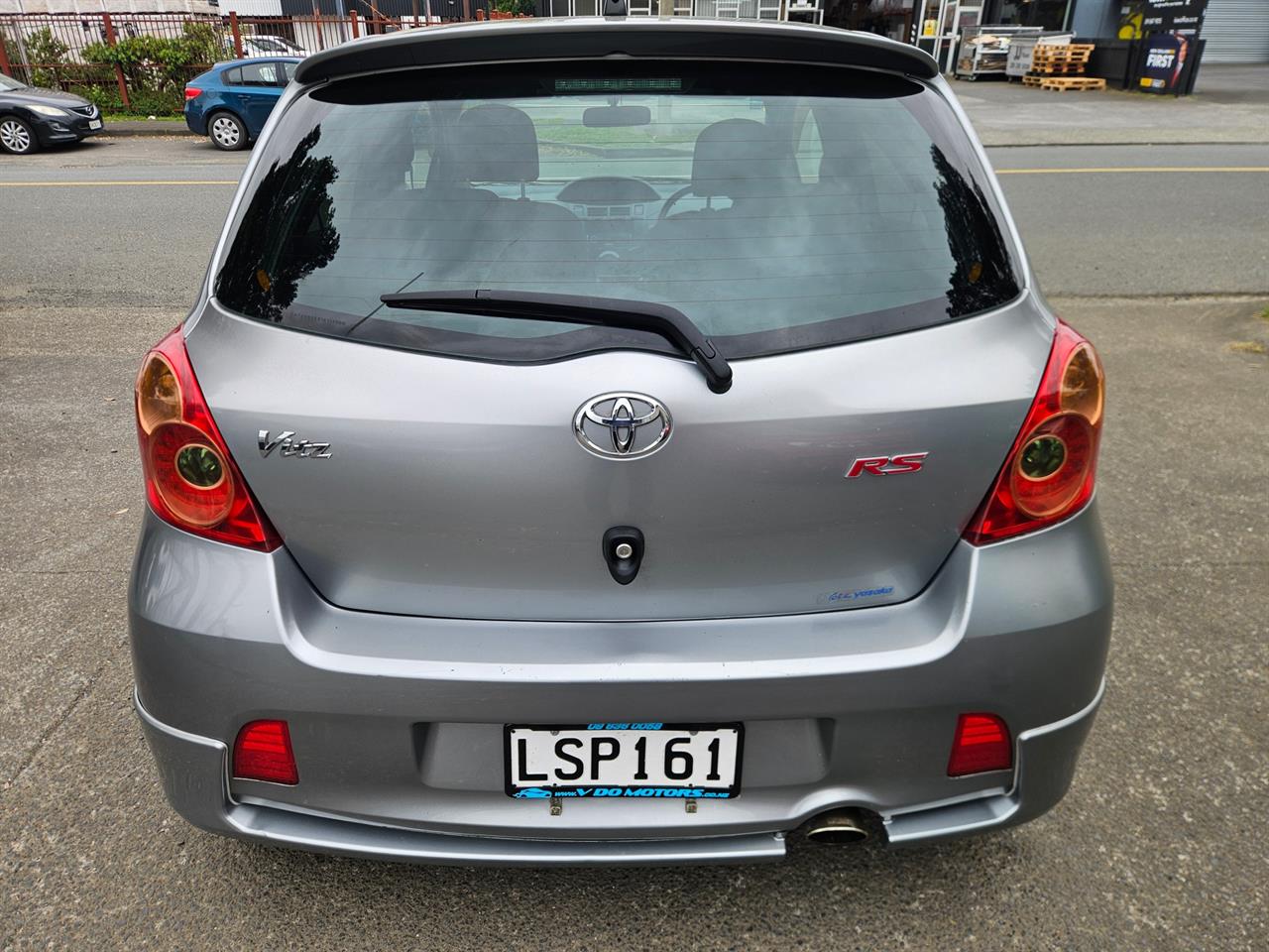 2007 Toyota Vitz