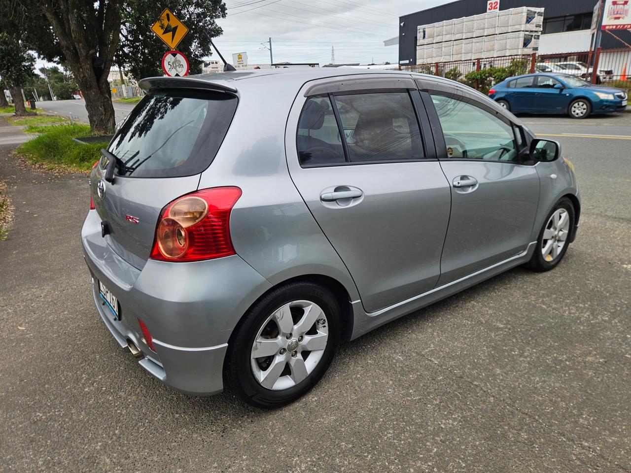 2007 Toyota Vitz