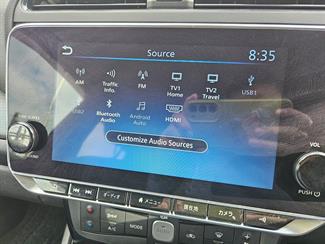 2021 Nissan Leaf - Thumbnail