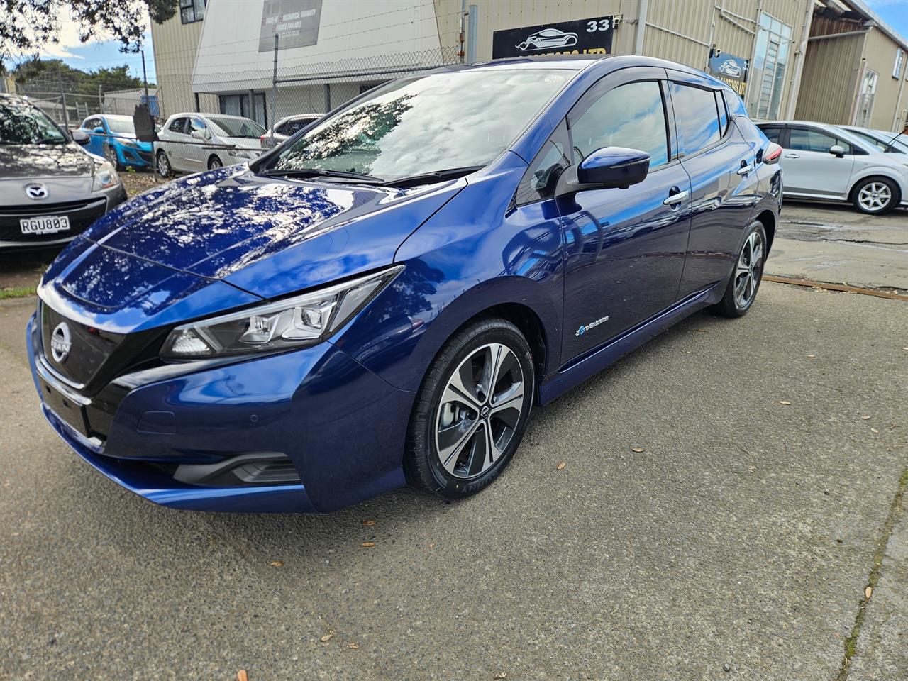 2021 Nissan Leaf