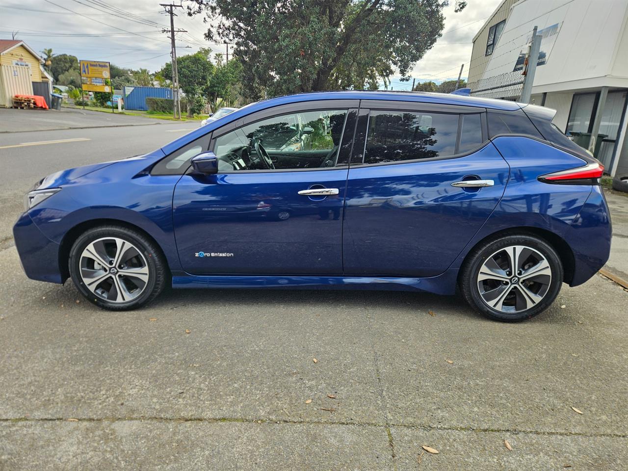 2021 Nissan Leaf