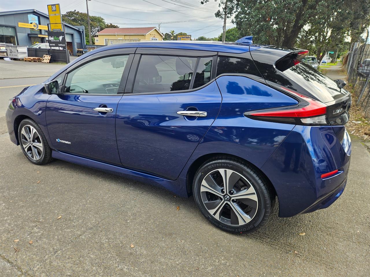 2021 Nissan Leaf