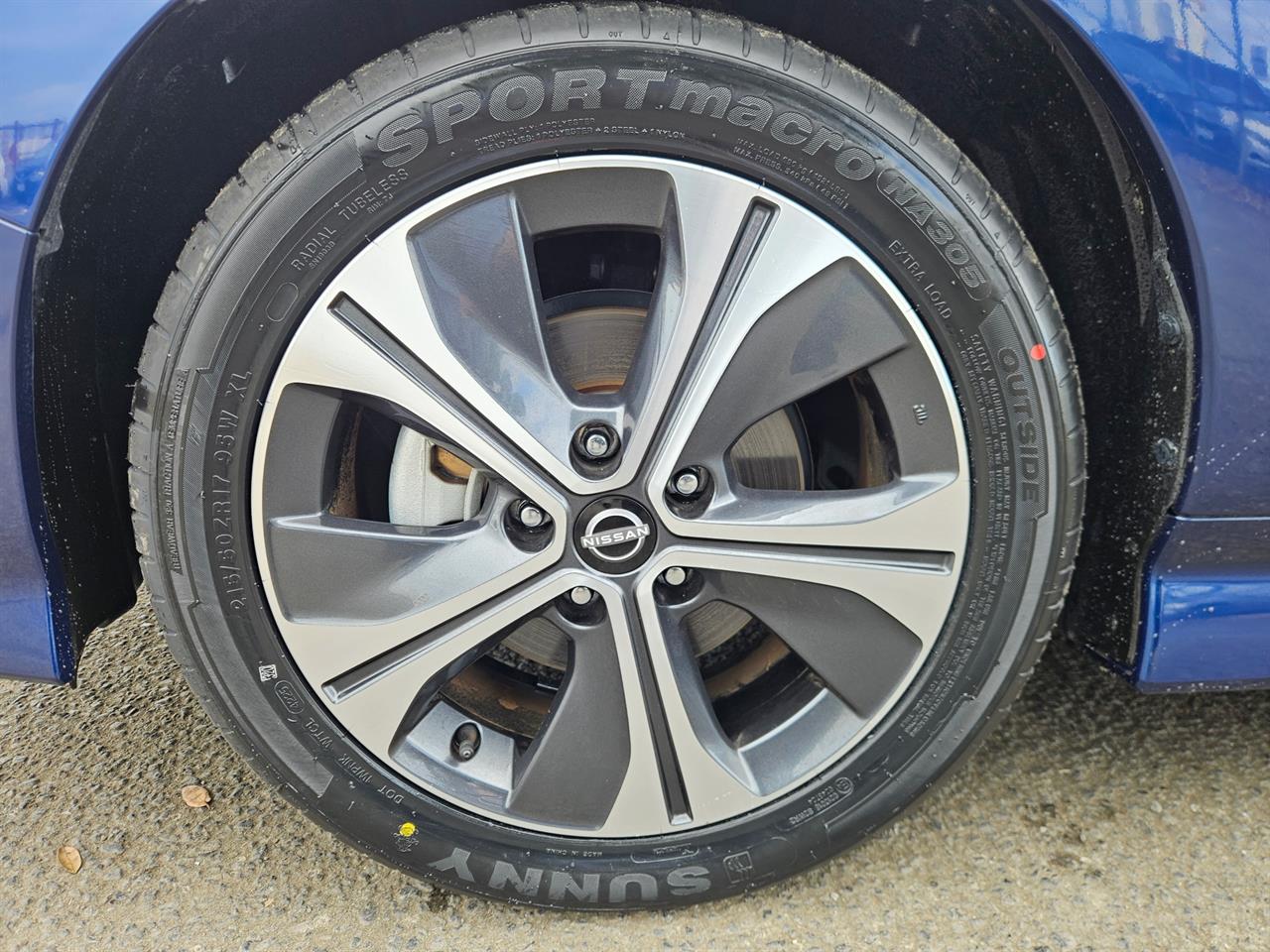 2021 Nissan Leaf