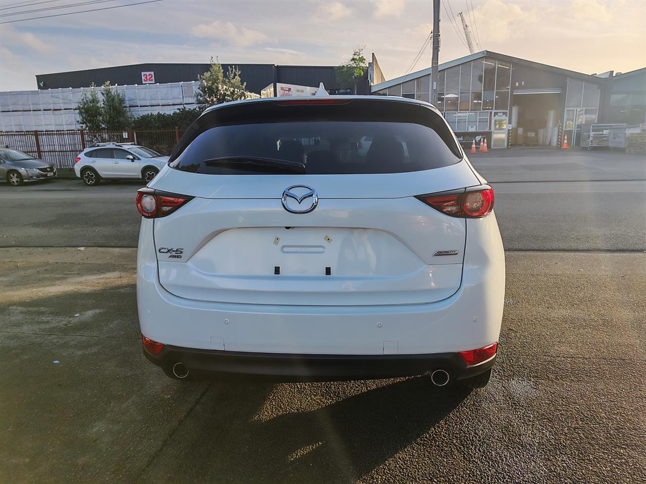 2018 Mazda CX-5