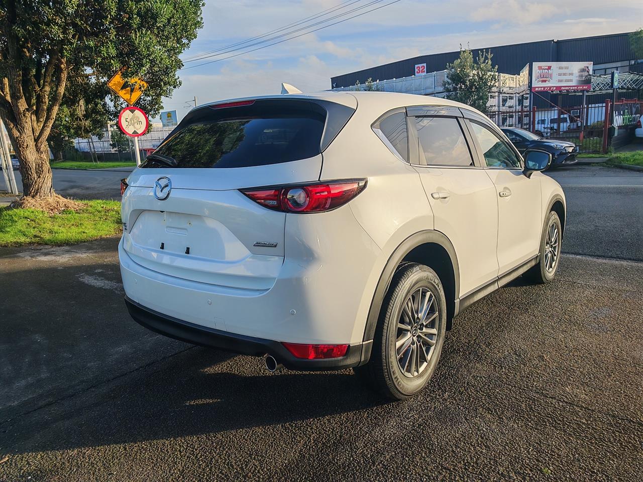 2018 Mazda CX-5