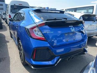 2018 Honda Civic - Thumbnail