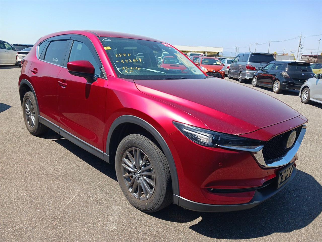 2021 Mazda CX-5
