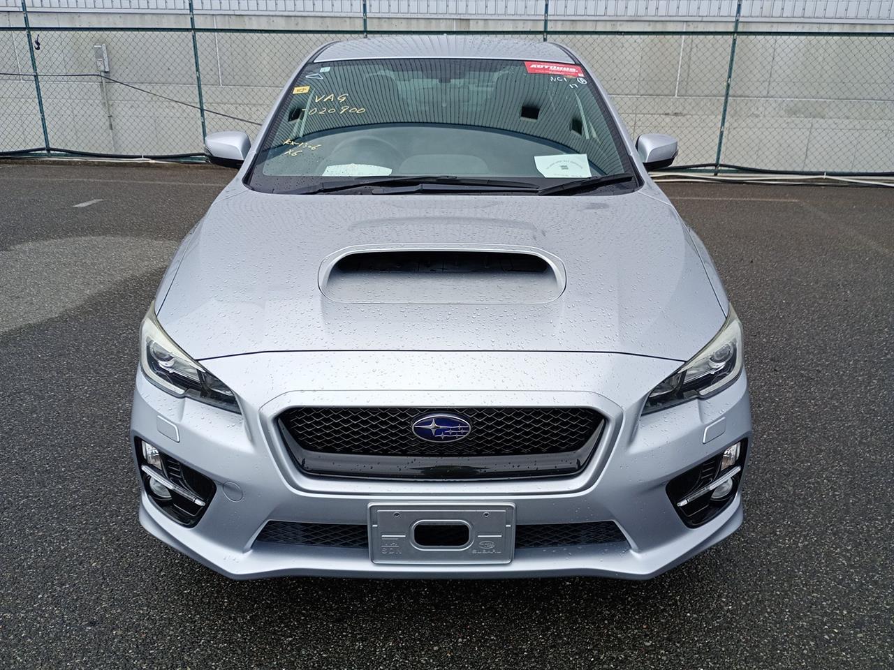 2017 Subaru WRX