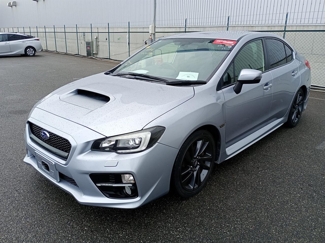 2017 Subaru WRX