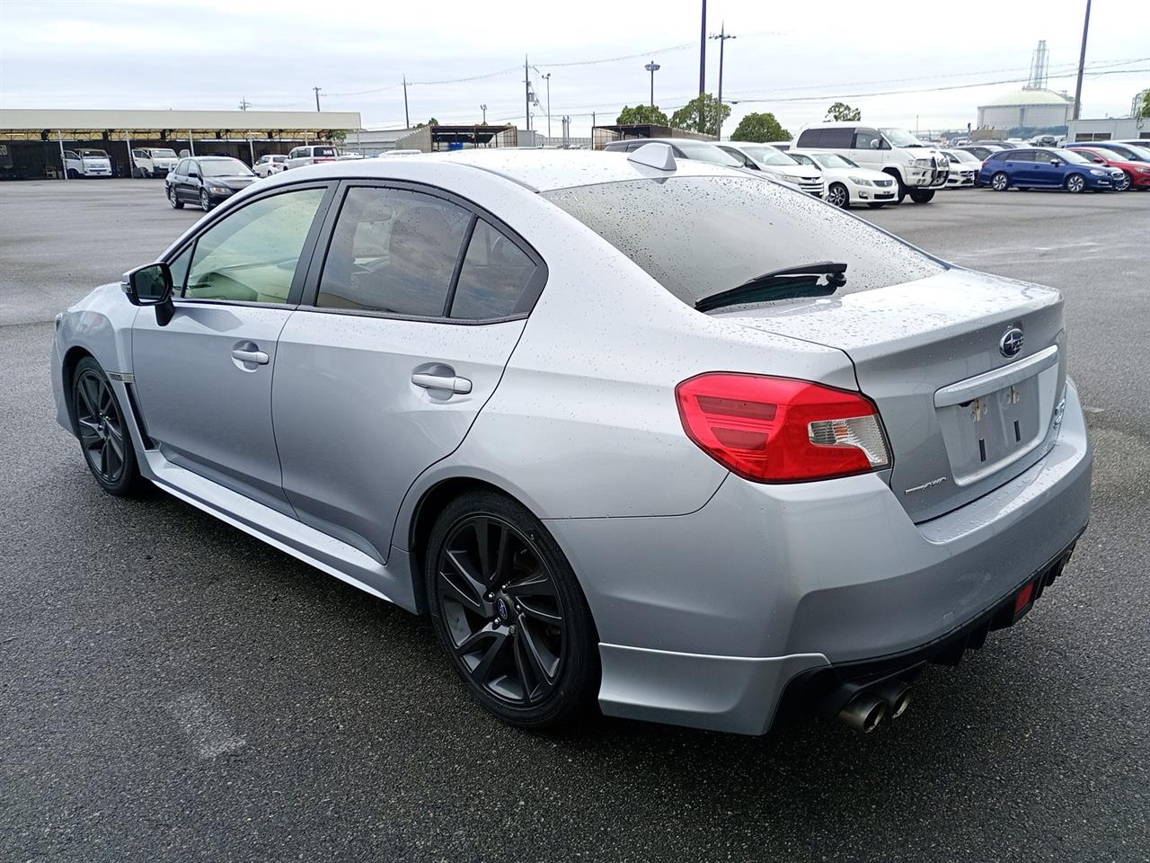 2017 Subaru WRX