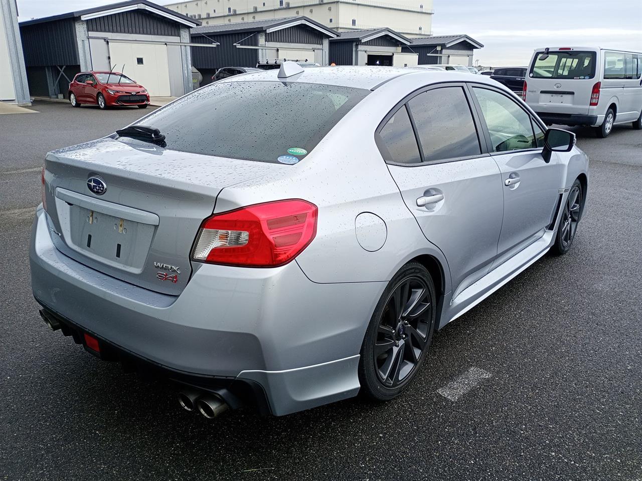 2017 Subaru WRX