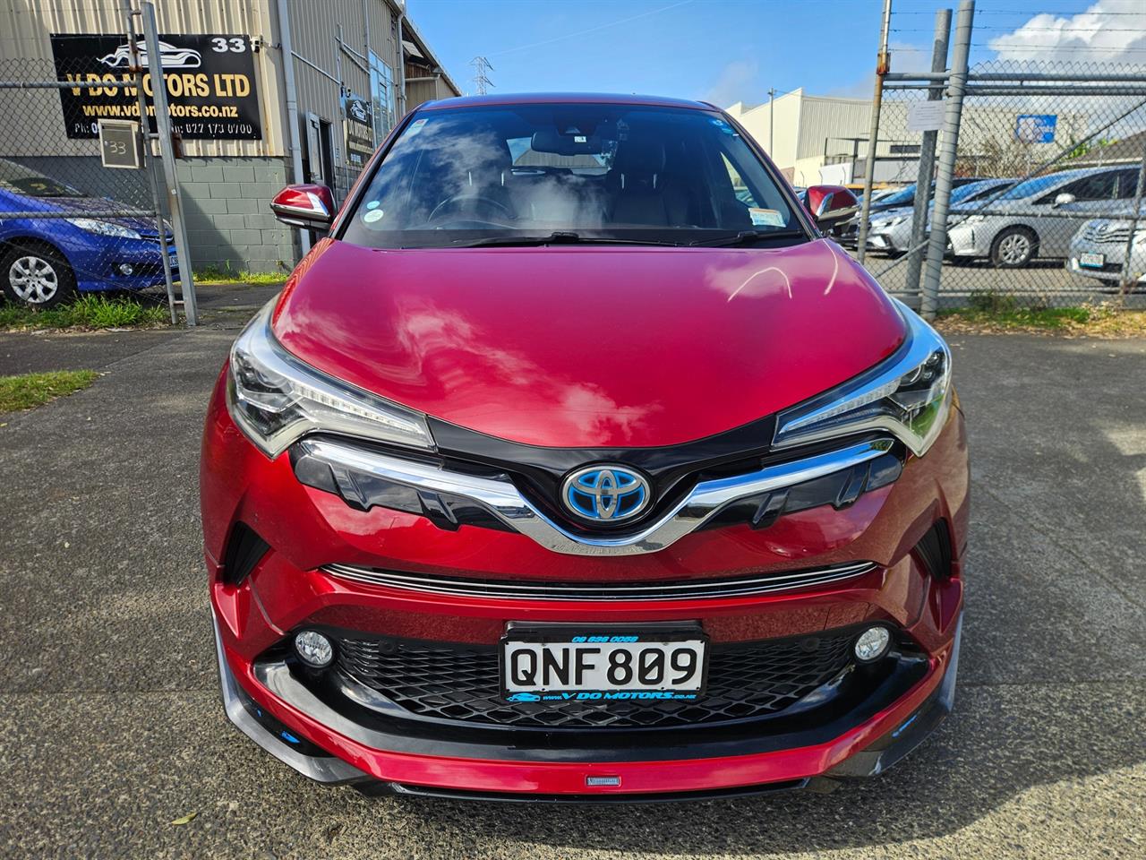 2017 Toyota C-HR