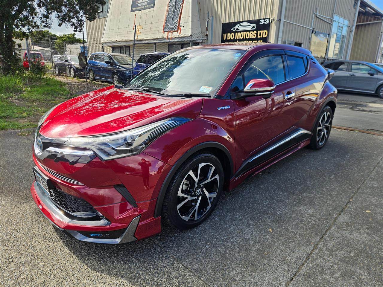 2017 Toyota C-HR