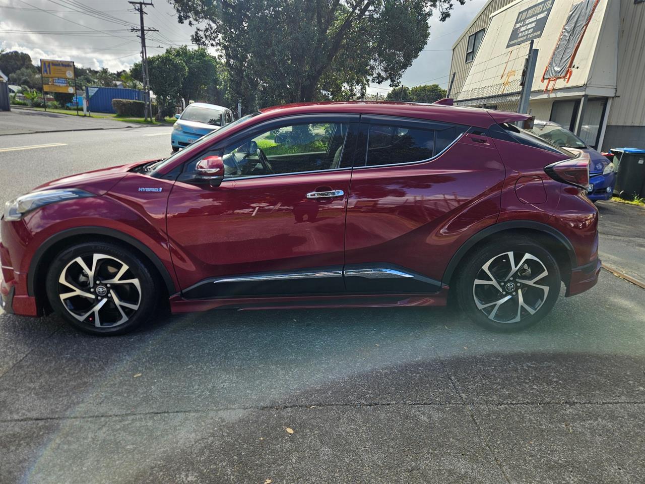 2017 Toyota C-HR