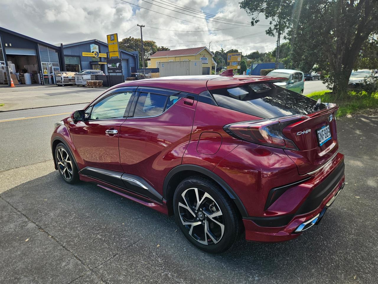 2017 Toyota C-HR