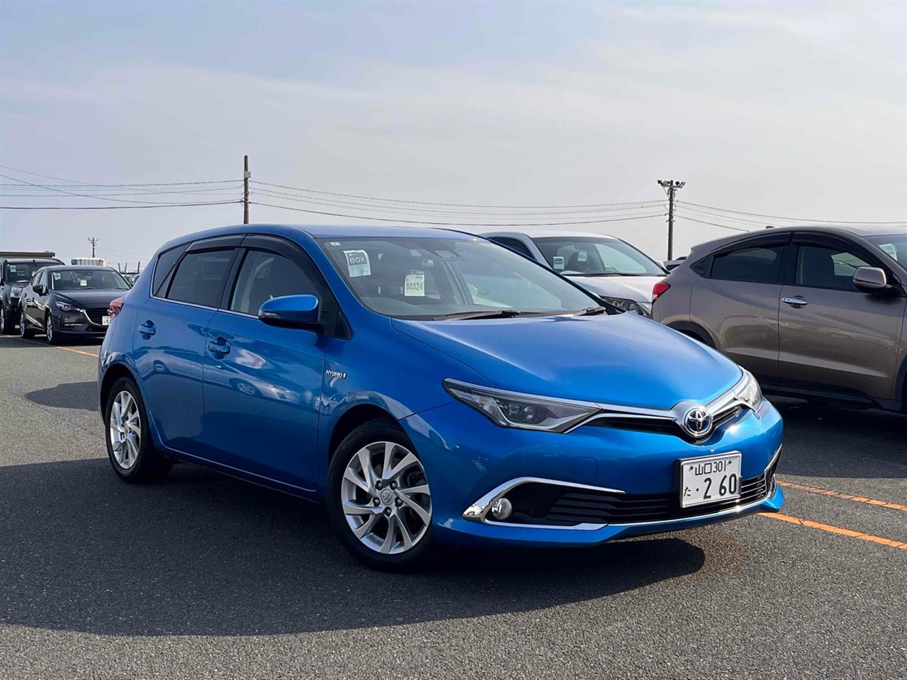 2017 Toyota Auris