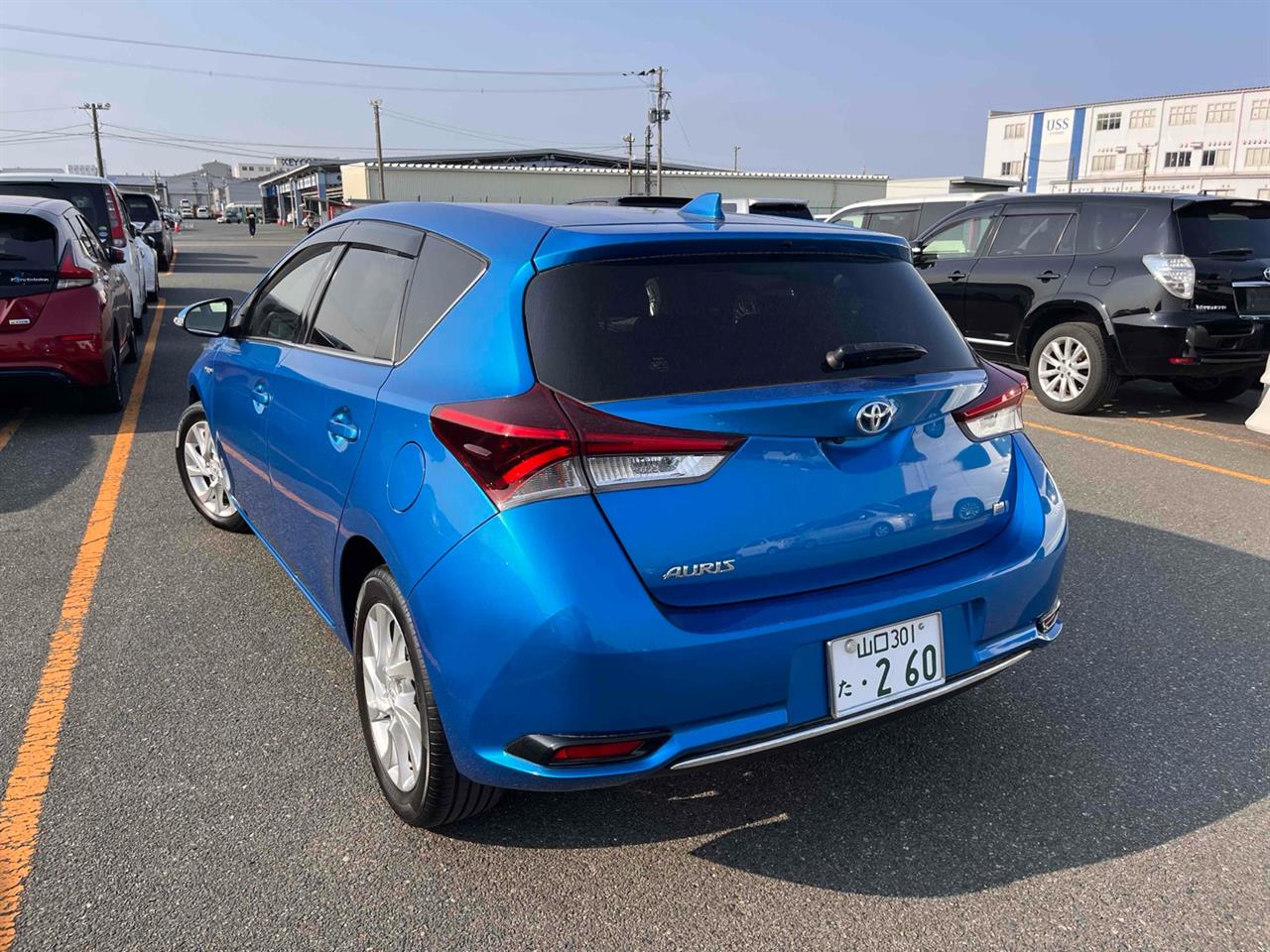 2017 Toyota Auris