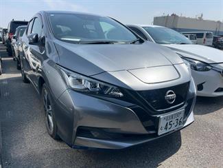 2021 Nissan Leaf - Thumbnail