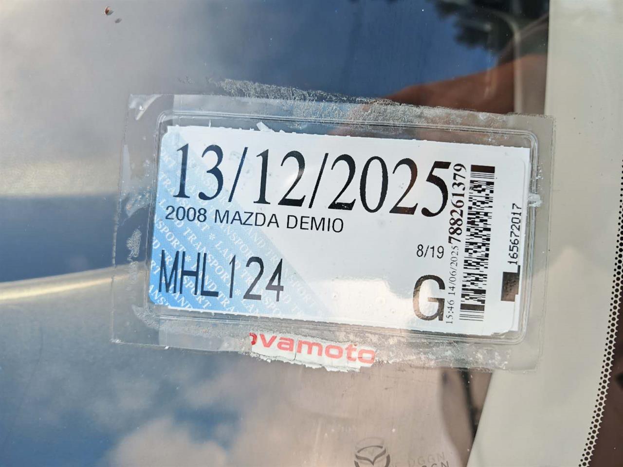 2008 Mazda Demio