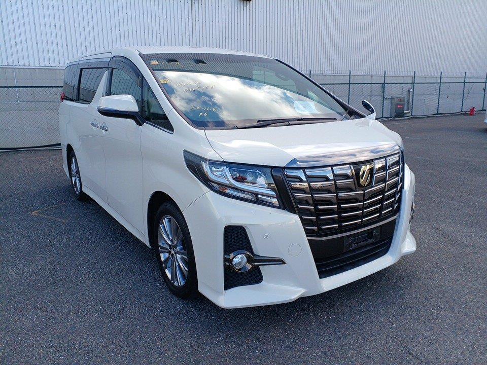 2016 Toyota Alphard