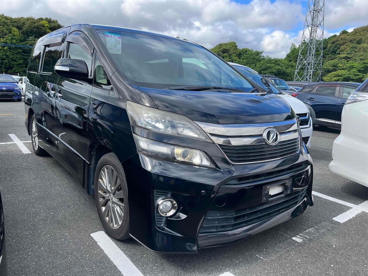 2013 Toyota Vellfire