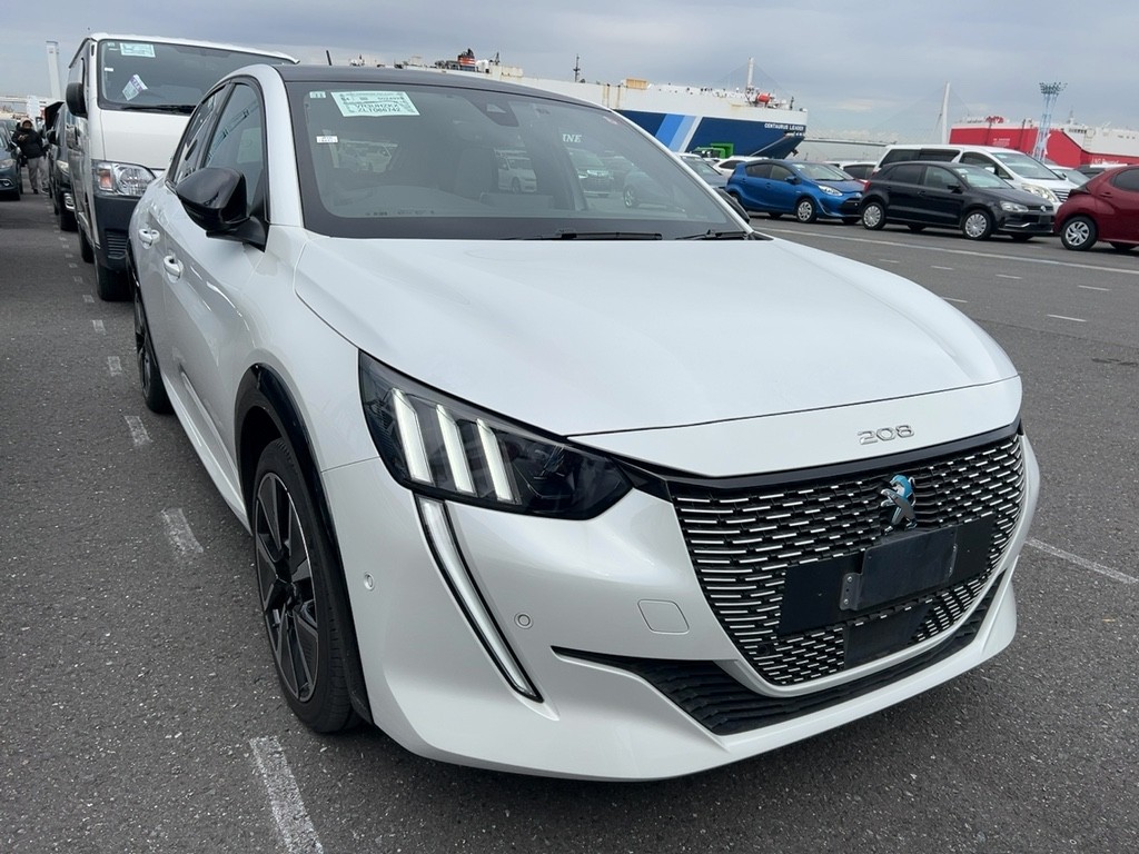 2020 Peugeot E-208