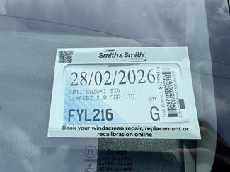 2011 Suzuki SX4 - Thumbnail