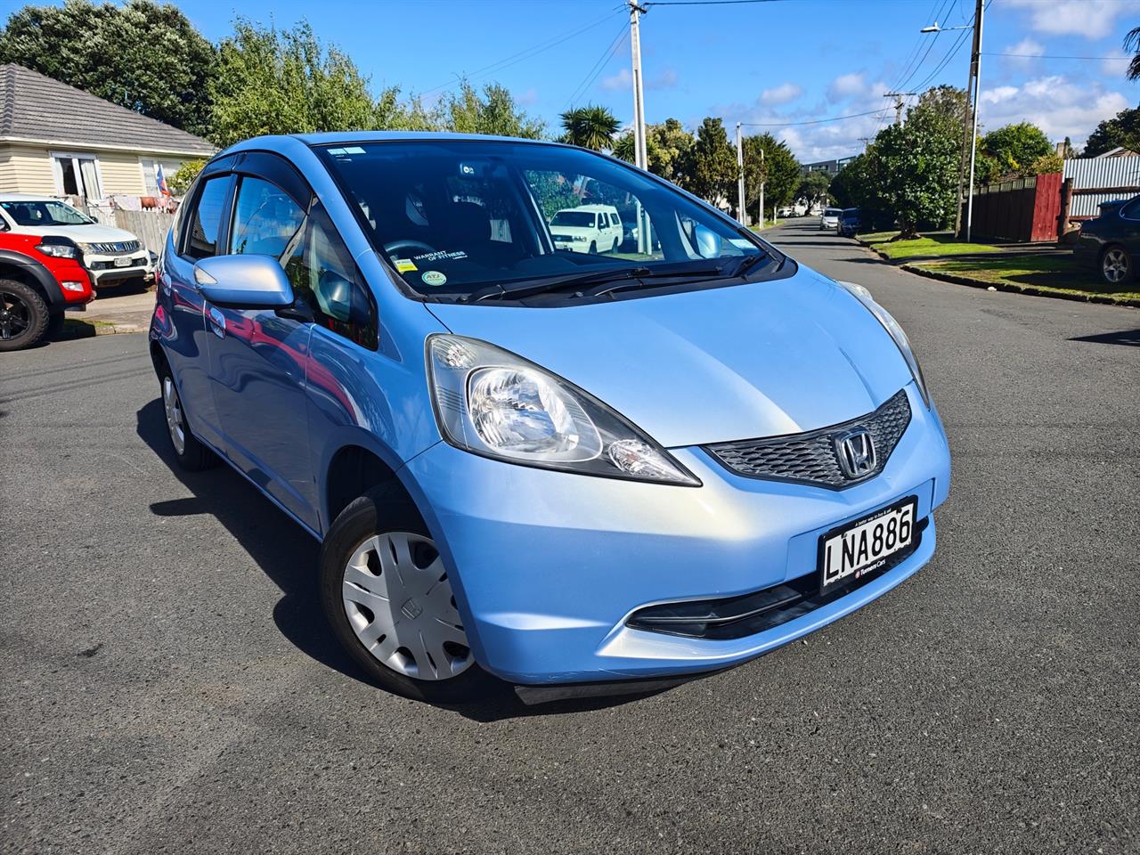 2010 Honda Fit