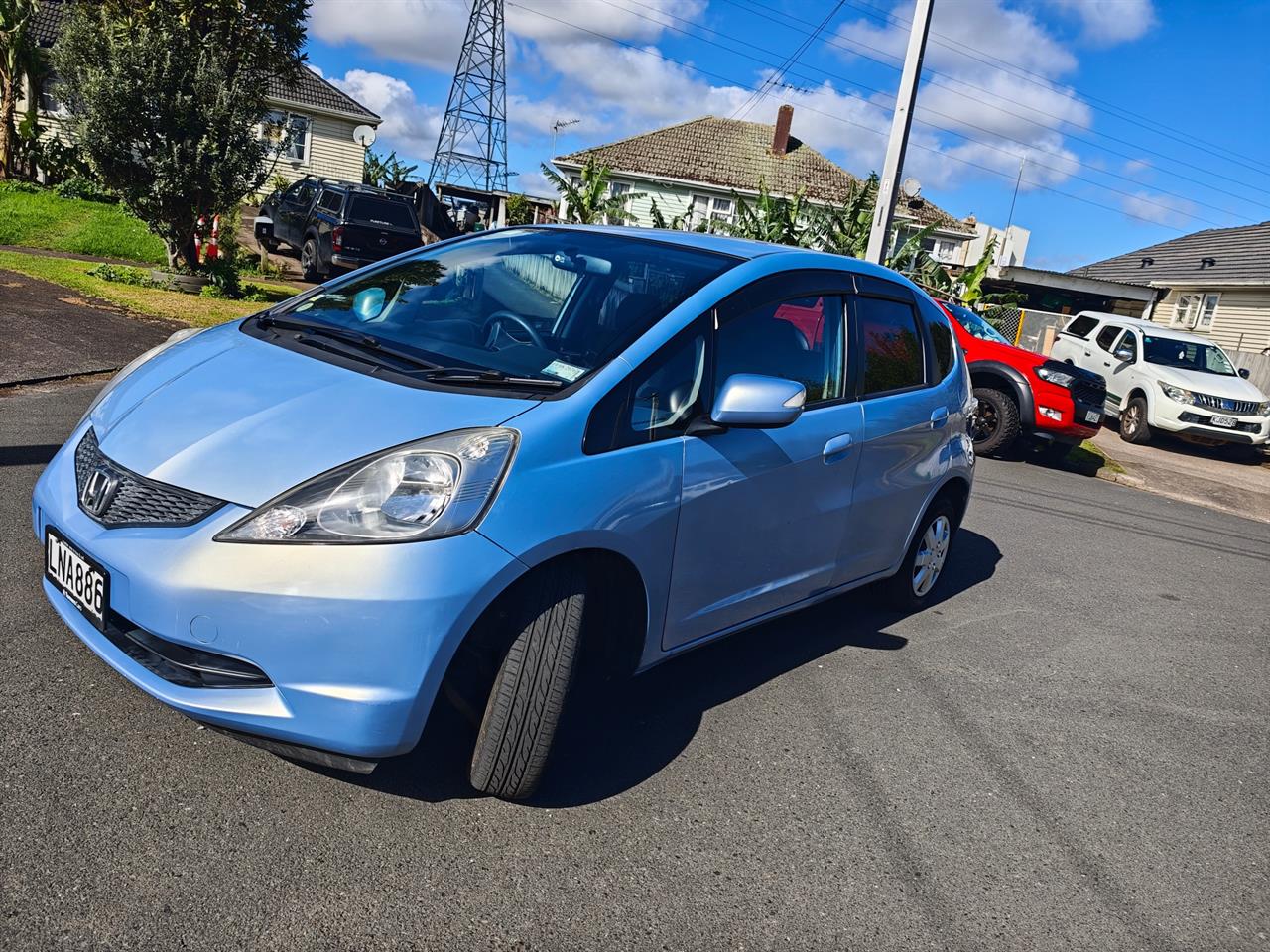 2010 Honda Fit