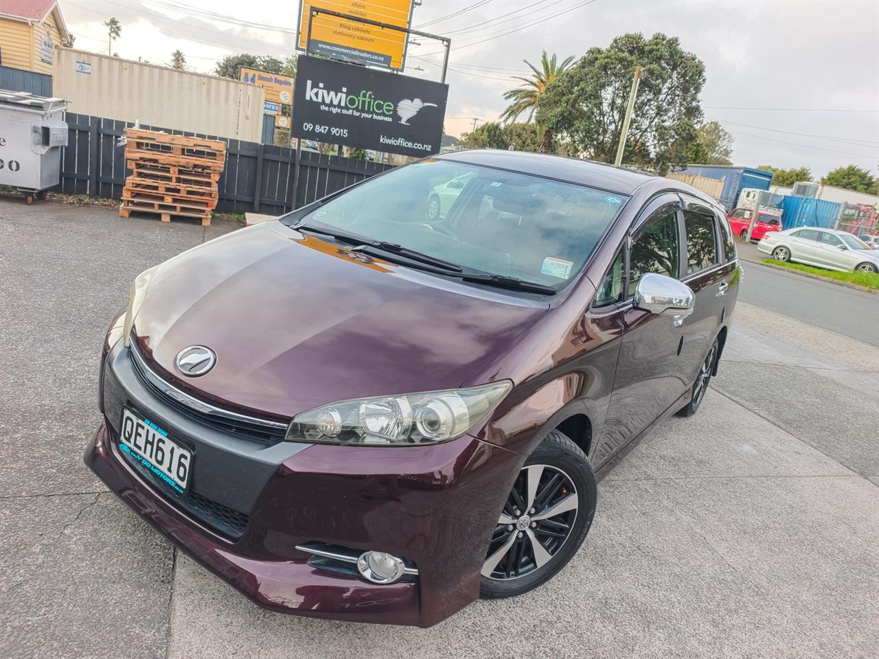 2013 Toyota Wish