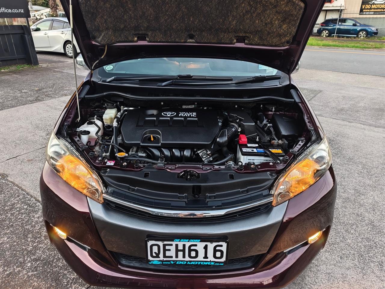 2013 Toyota Wish