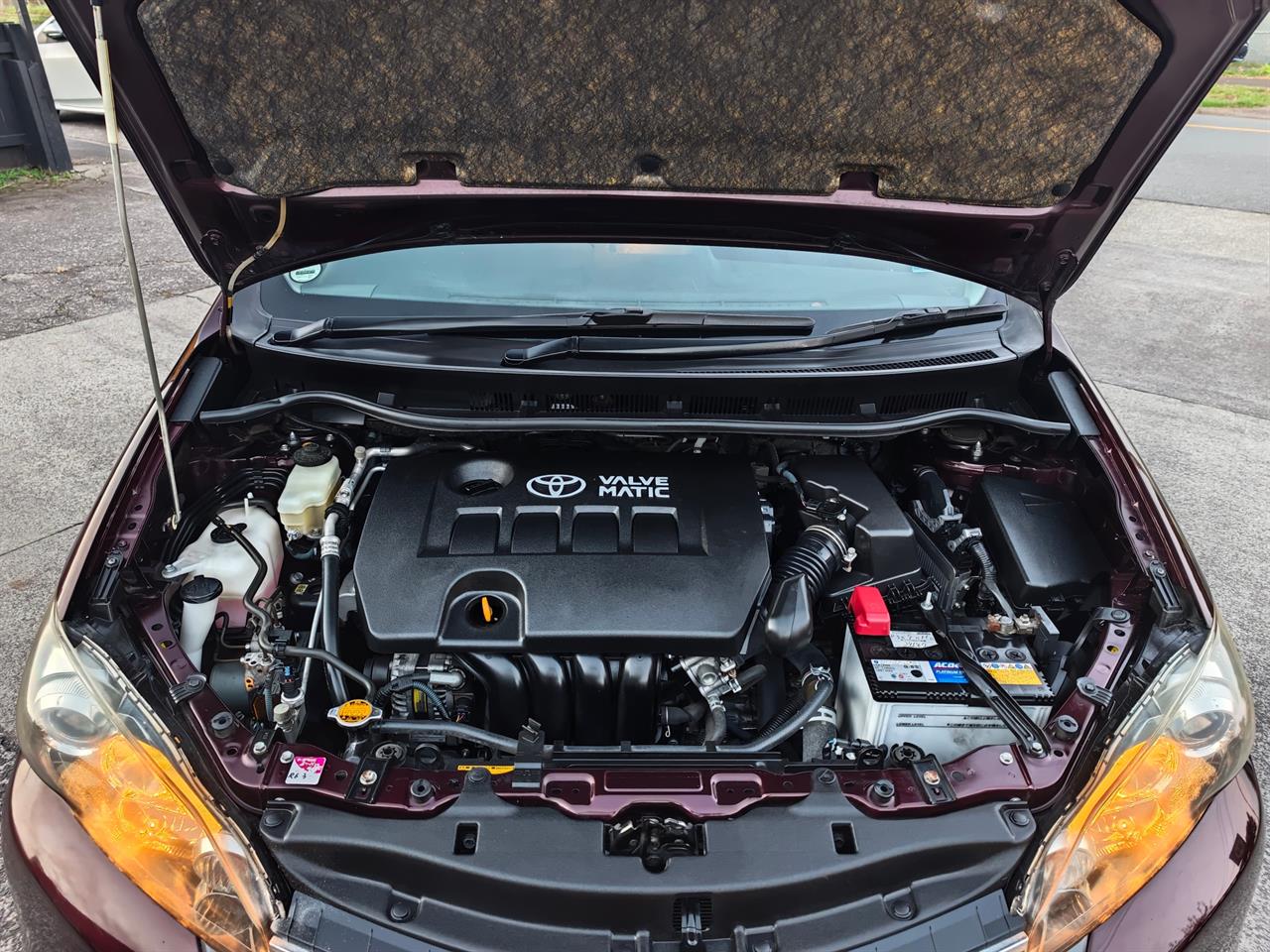 2013 Toyota Wish