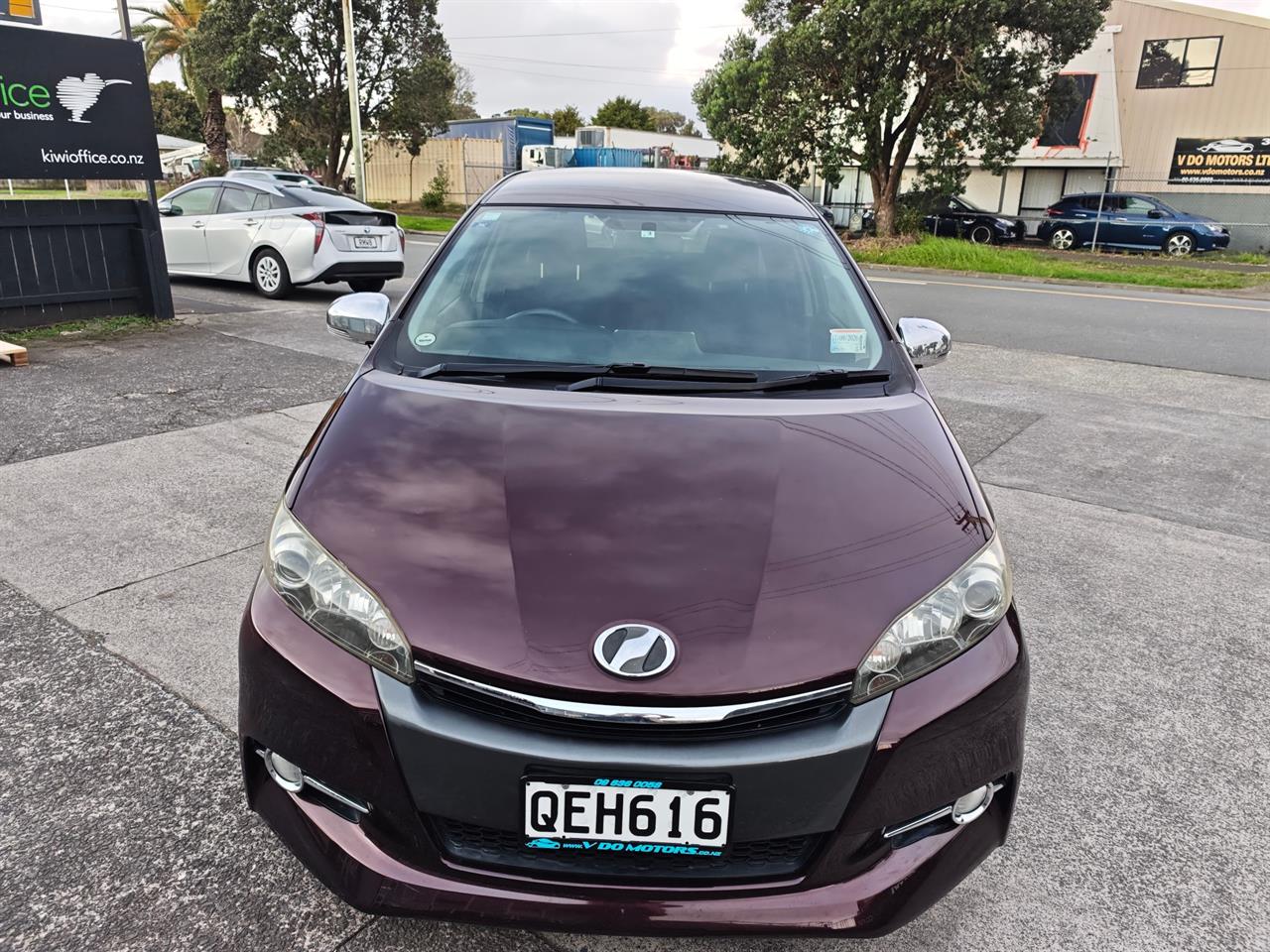 2013 Toyota Wish