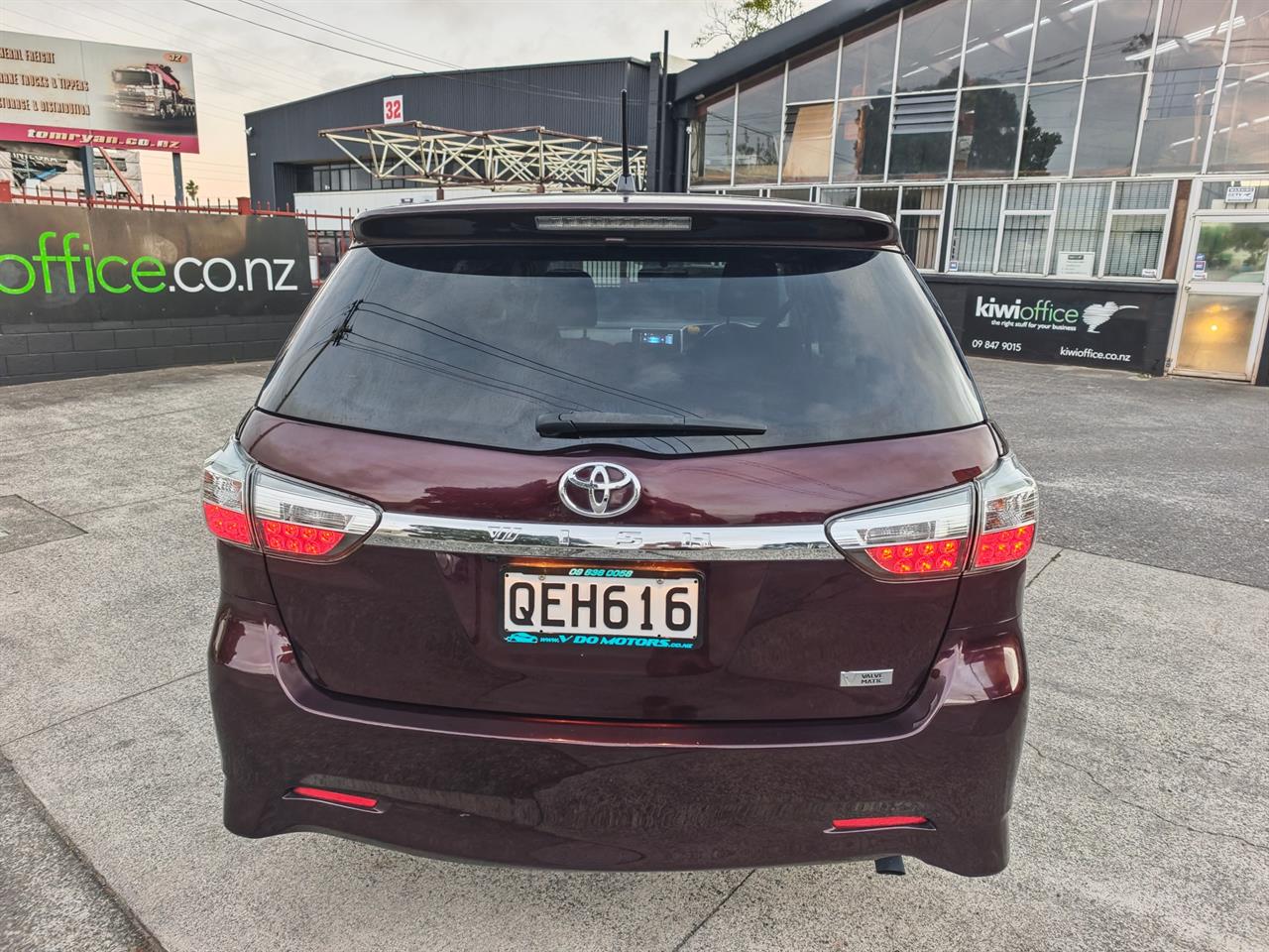 2013 Toyota Wish